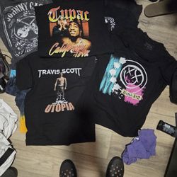 Hip Hop, Rock, Metal T-Shirts,& Taylor Swift Tour