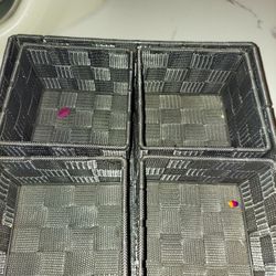 Storage Drawers For Cubby Area