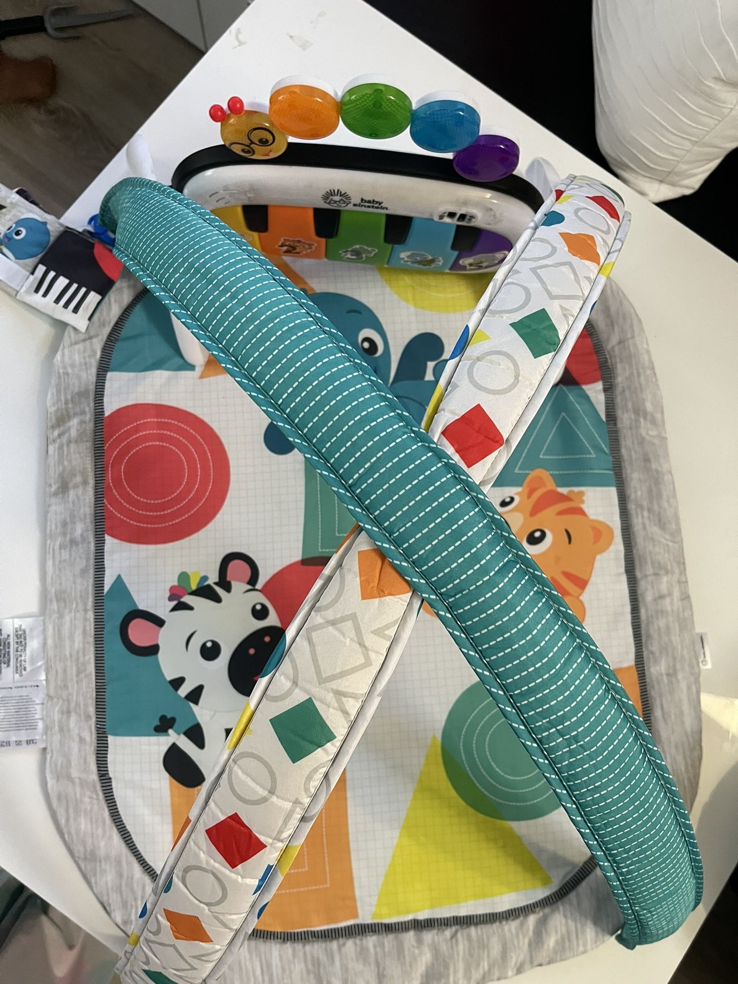 Baby Layette Musical Keyboard Tummy Time