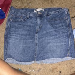 Levi Denim Jean Skirt