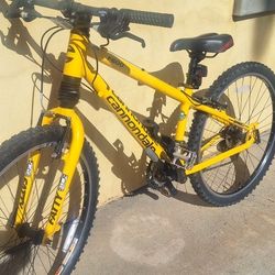 Cannondale F600 Fatty Mountain Bike Like New"