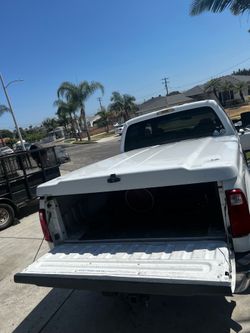 F250 bed cover