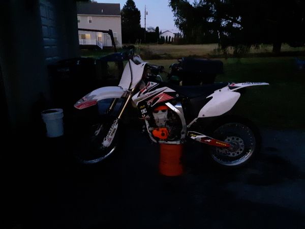 2007 yamaha yz450f