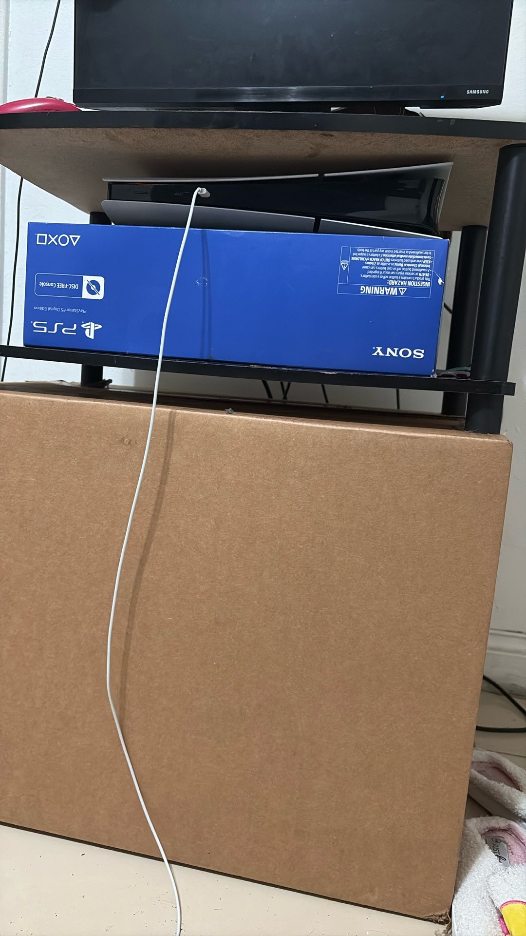 Ps5 , Controller , Monitor & PS5 Camera