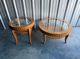 Coffee Table End Table Set
