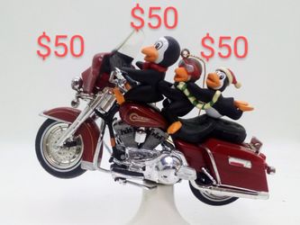 Vintage 1997 Harley Davidson Collector's Edition Christmas Ornament 