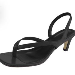 Women’s Kitten Heel Sandals 