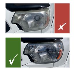 Headlight restore pair kit