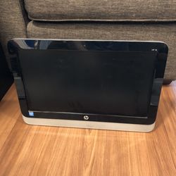 Untested HP All-in-one PC 19” 4GB RAM 500GB HDD