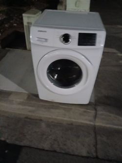 Samsung front-load washing machine
