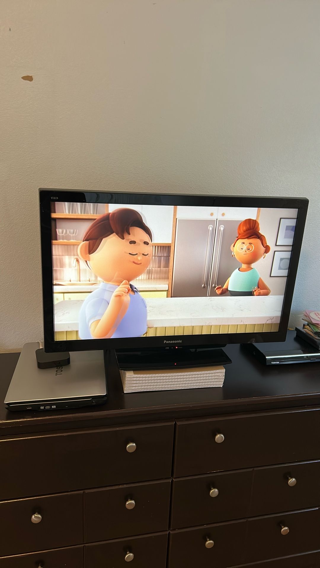 32” Panasonic 720p LCD TV