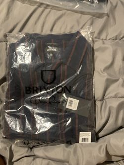 Brixton XL polo button up shirt