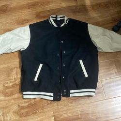 H&M varsity jacket 