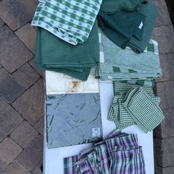 Cloth Napkins And Tablecloths 