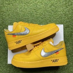 Off-White x Air Force 1 Low Lemonade 