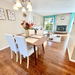 [Moving Sale] IKEA Dining Chair Set