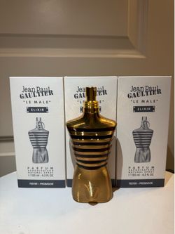JPG LE MALE ELIXIR 4.2OZ