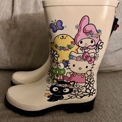 Hello kitty And Friends Rain boots 