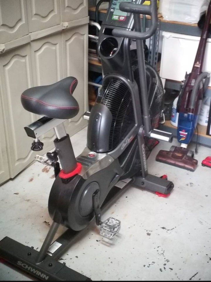 Like New Schwinn Airdyne AD7 Exercise Bike $500