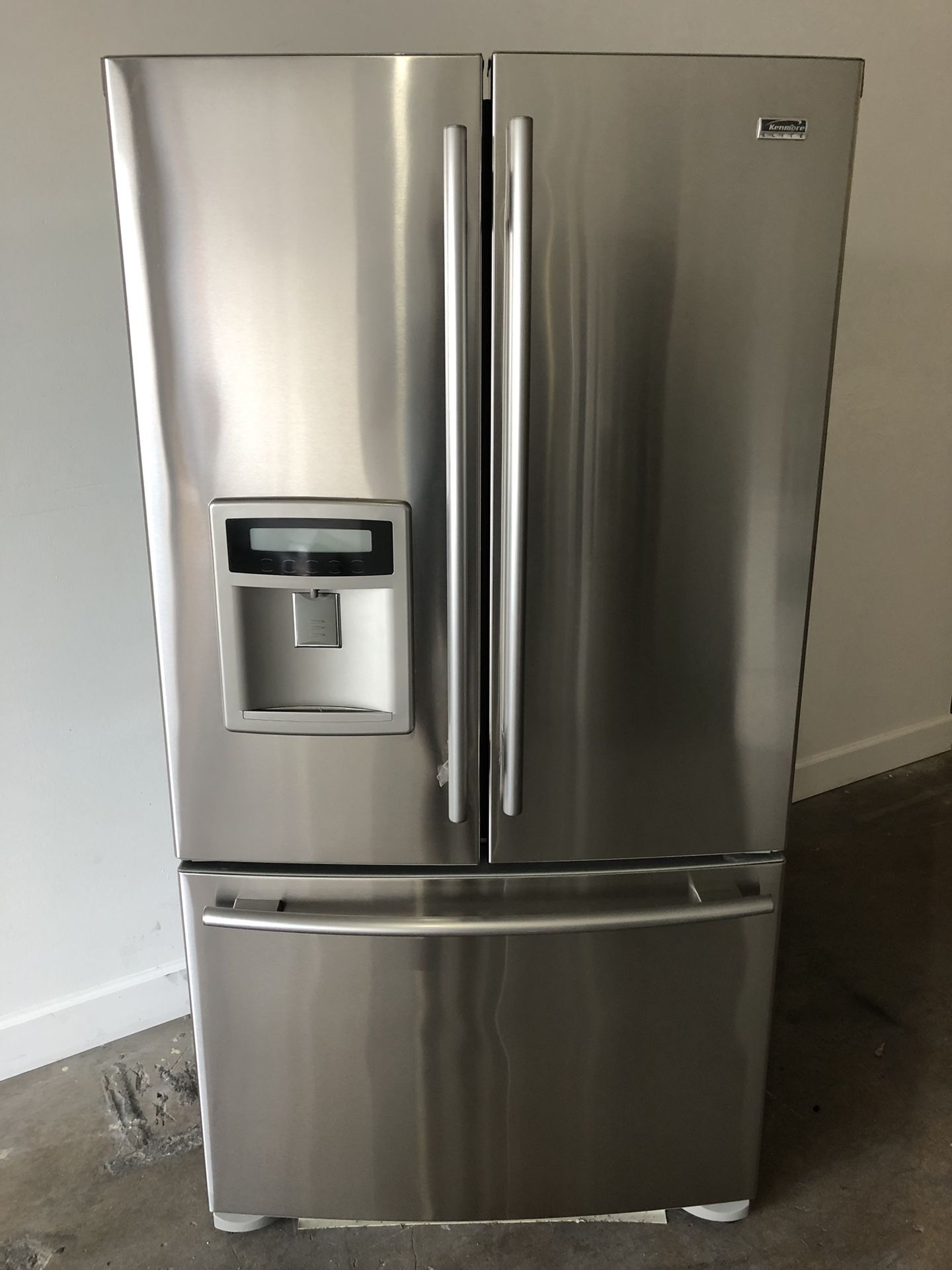 Kenmore 36” French Door 3 Door stainless steel nevera Refrigerador Fridge Refrigerator.. good conditions we deliver warranty