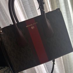 Michael Kors Cross Body Tote 