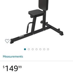 Seated Stationary Bench/ Shoulder Press