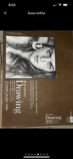 Drawing Supplies Kit 