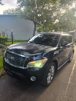 2013 Infiniti Qx56
