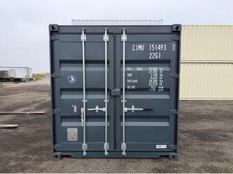 20 FOOT NEW 1-TRIP CONTAINER STD SHED,STORAGE,SHIPPING,CONEX