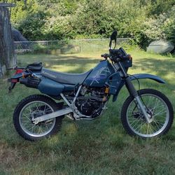 1998 Kawasaki Klr250 Kl250d