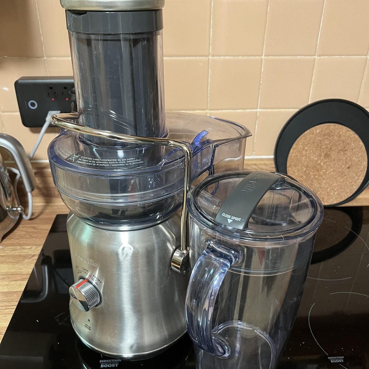 Breville Juice Fountain Cold Plus Juicer, BJE530, Brushed, 60 OFF