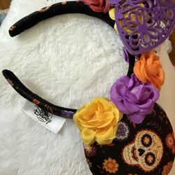 Disney Día De Los Muertos ears 