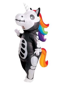 Unicorn skeleton costume