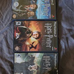 PS2 Games HARRY POTTER 