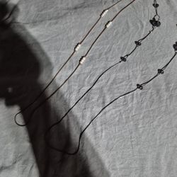 Eye Flass Holders Chains Beaded  Vintage