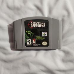 Tom Clancy's Rainbow Six Nintendo 64 