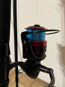 Penn fierce Iv and 8000 reel