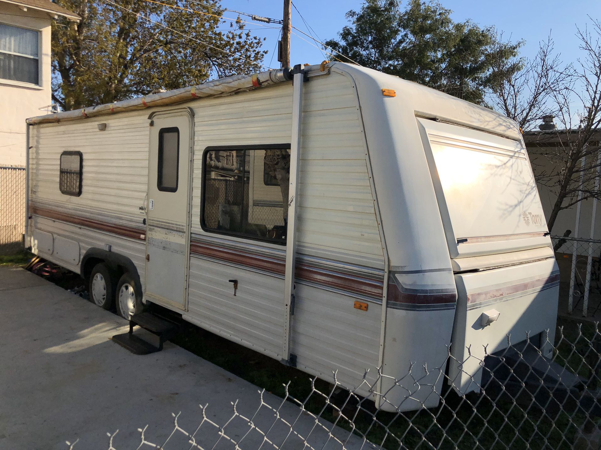 1995 terry travel trailer for sale