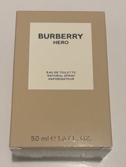 Burberry hero brand new