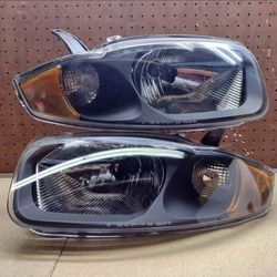 03-05 Chevrolet Cavalier Headlights Luces Focos Micas Faros Faroles Headlamps Chevy