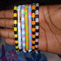 Bracelets , Any Color, Comes In Different Sizes 