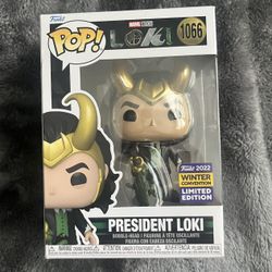 Loki President Funko Pop