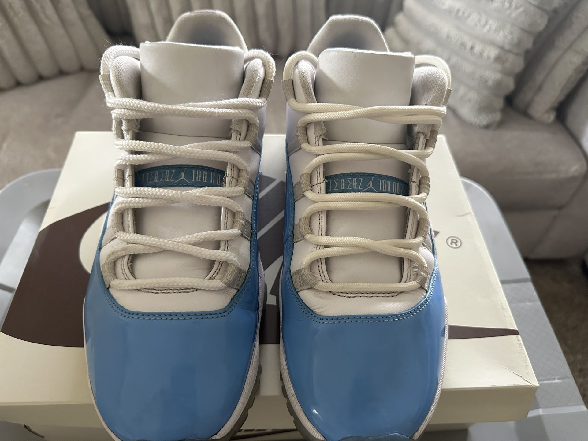 Jordan 11 Retro Low UNC - Size 10.5
