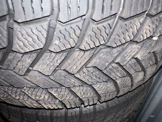 Michelin 225/45/r18 ice-x winter tires $650