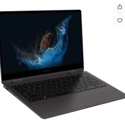 Samsung - Galaxy Book2 360 13.3" AMOLED Touch Screen Laptop -Intel 12th Gen Core i5 Evo Platform - 8GB Memory - 256GB SSD - Graphite