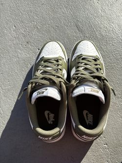 Nike Wmns Dunk Low 'Medium Olive'