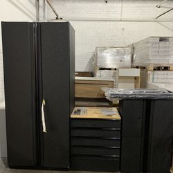 4-piece Heavy Duty Garage Storage System 