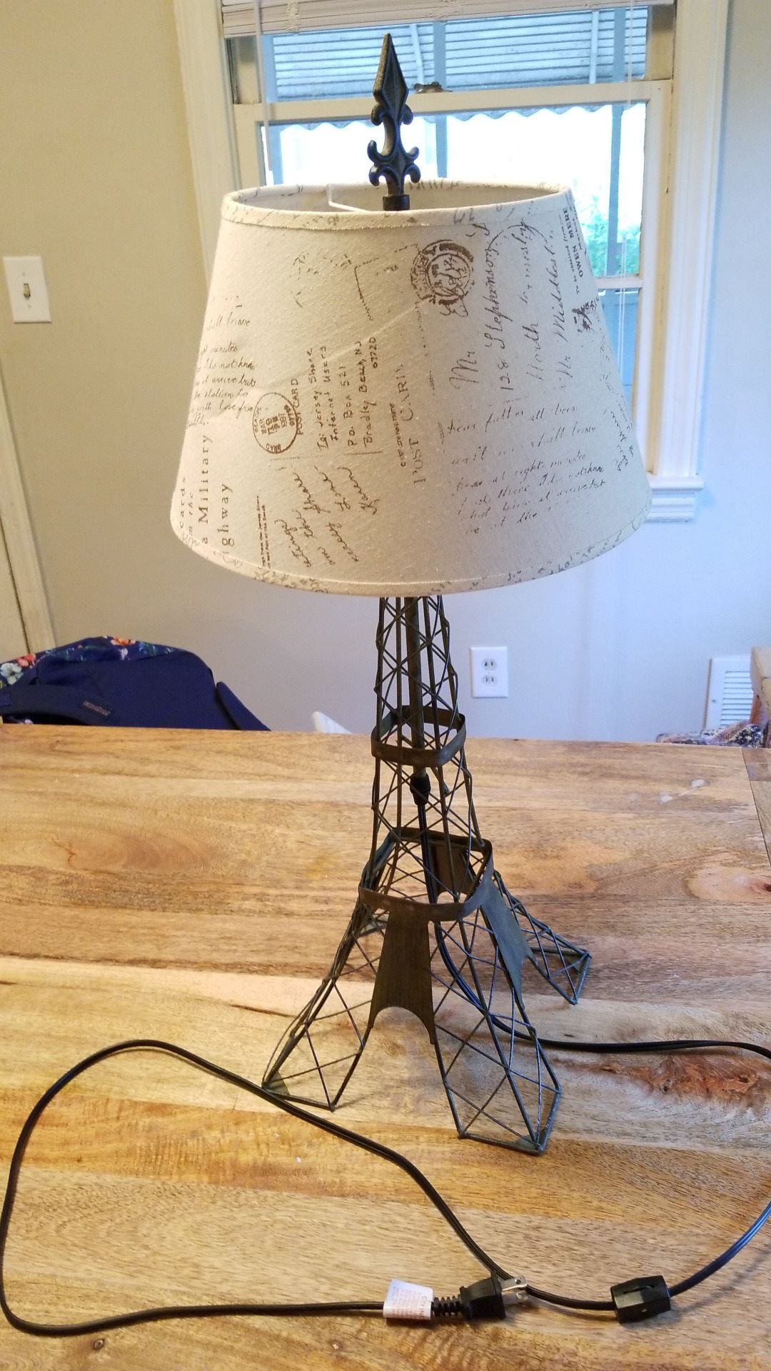Paris Lamp (Eiffle Tower)