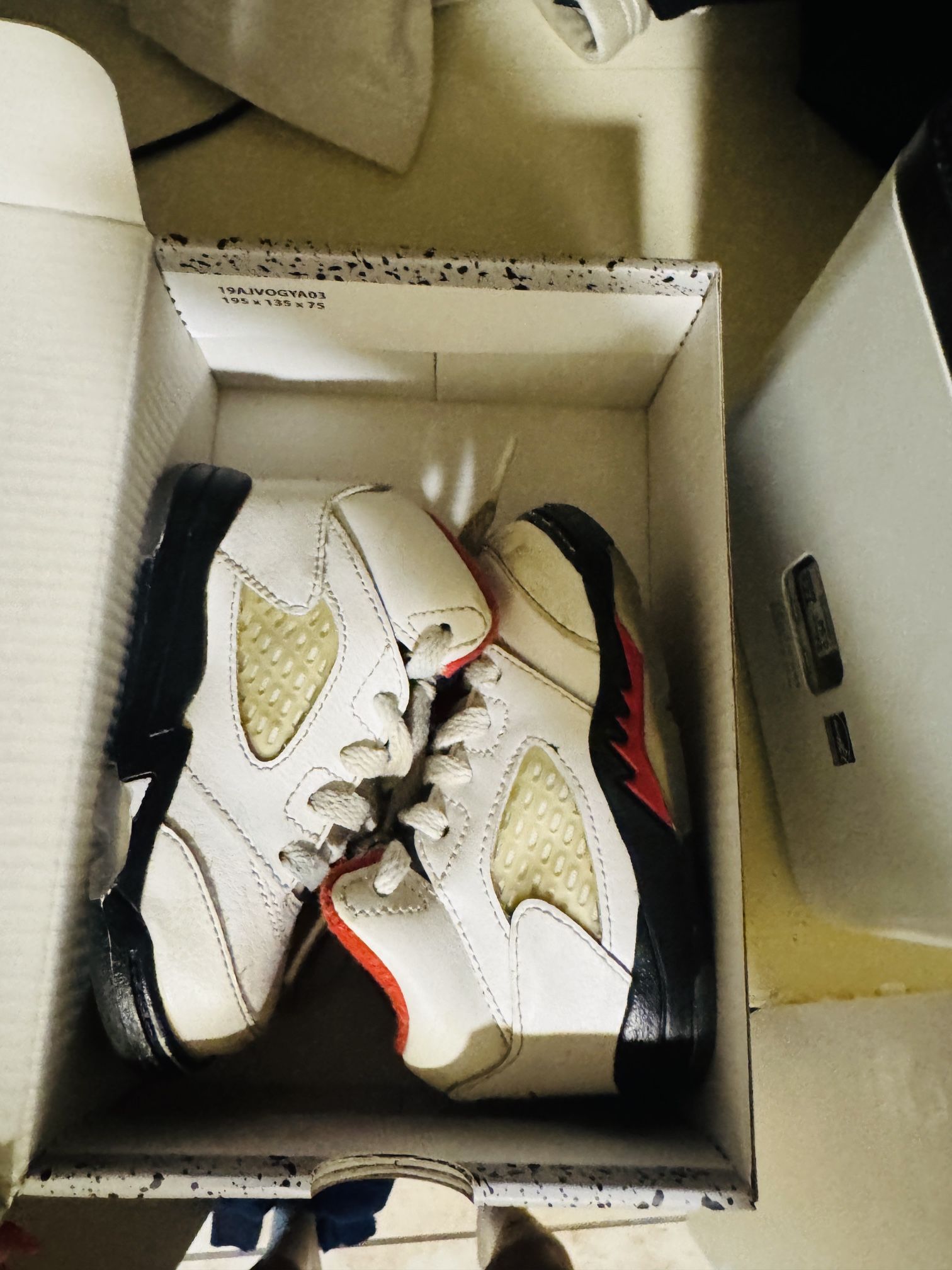 Retro 5 Jordans