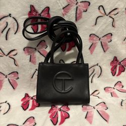Black Telfar Bag 